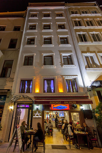 هتل آیسا استانبول